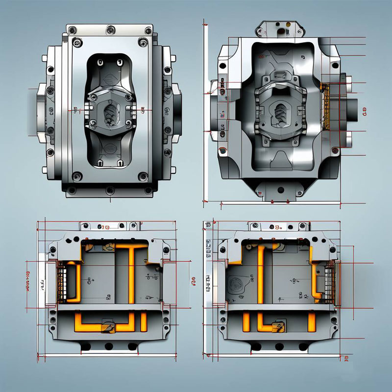 Rubber Molds for Gasket